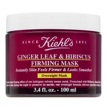 Kiehl´s Masca de noapte pentru fermitate (Ginger Leaf & Hibiscus Fermitate Mask) 100 ml