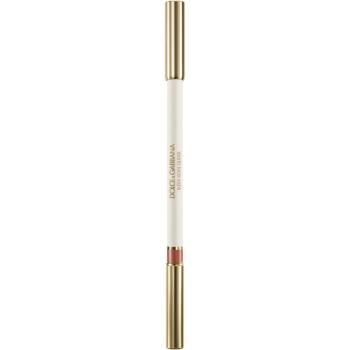 Dolce&Gabbana Sleek Kohl Glider eyeliner khol cu pensula culoare 04 Metallic Copper - Warm Burnt Metallic Copper 1.2 g