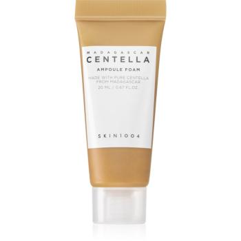 SKIN1004 Madagascar Centella Ampoule Foam spuma demachianta cu o textura cremoasa pentru piele sensibilă 20 ml