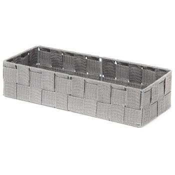 Compactor Organizator sertar L TEX, 30 x 12 x 7cm, gri, gri, L