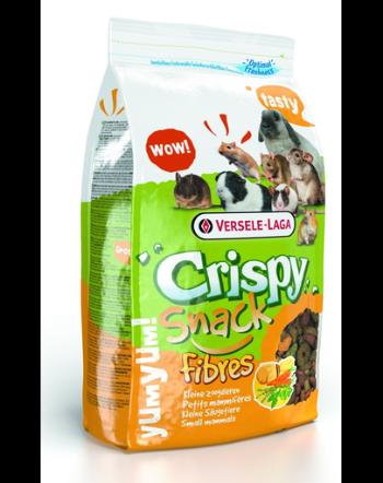 VERSELE-LAGA Crispy Snack Fibres Hrana complementara pentru rozatoare si iepuri, cu continut ridicat de fibre 15 kg