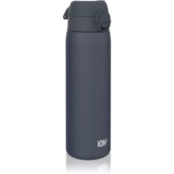 Ion8 Leak Proof sticlă inoxidabilă pentru apă Ash Navy 600 ml