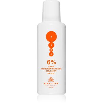 Kallos KJMN Professional Hydrogen Peroxide emulsie activatoare 6% 20 vol. pentru uz profesonial 100 ml