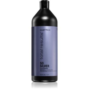 Matrix So Silver șampon neutralizeaza tonurile de galben 1000 ml