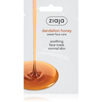 Ziaja Dandelion Honey masca hranitoare cu miere 7 ml