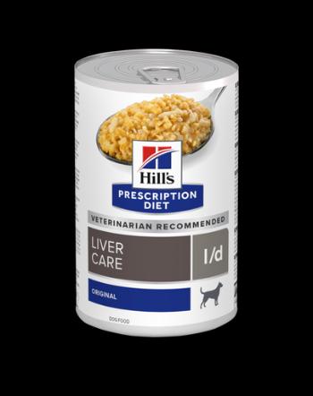 HILL'S Prescription Diet Canine l/d 370g hrana pentru caini cu afectiuni hepatice