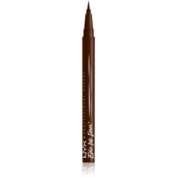 NYX Professional Makeup Epic Ink contur de precizie, rezistent la apă culoare Milk Chocolate 1 ml