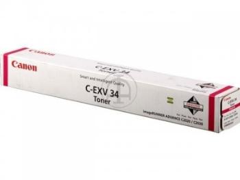 Canon C-EXV34 purpurový (magenta) originálny toner