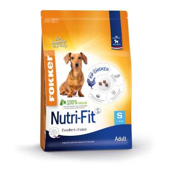 7 kg Fokker Adult Small Nutri-Fit száraz kutyatáp