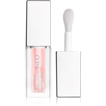 NEO MAKE UP Intense Serum Glossy Lipgloss luciu de buze de ingrijire culoare 02 Blush Flush 5 ml