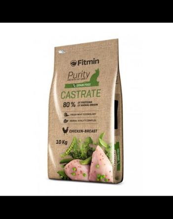 FITMIN Cat Purity Castrate 10 kg