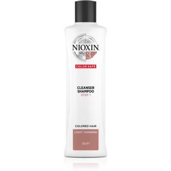 Nioxin System 3 Color Safe sampon de curatare pentru par vopsit 300 ml