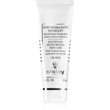 Sisley Mattifying Moisturizing Skin Care with Tropical Resins crema matifianta si hidratanta 50 ml