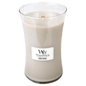 WoodWick Lumânare parfumată Wood Smoke 609,5 g