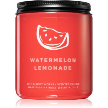 Bath & Body Works Watermelon Lemonade lumânare parfumată 198 g