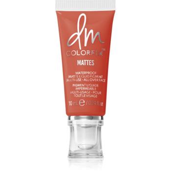 Danessa Myricks Beauty Colorfix Mattes machiaj multifuncțional pentru ochi, buze și față culoare Rustic 10 ml