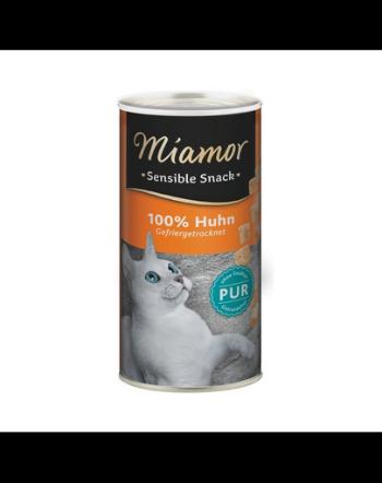 MIAMOR Sensible Snack Chicken Pure 30g cuburi pui pentru pisici