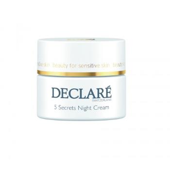 DECLARÉ Switzerland 5 Secrets Night Cream uklidňující noční krém 50 ml