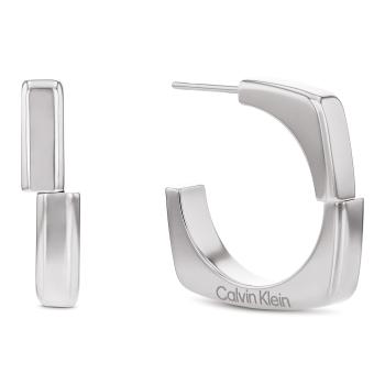 Calvin Klein Cercei fashion din oțel Bold Metals 35000557