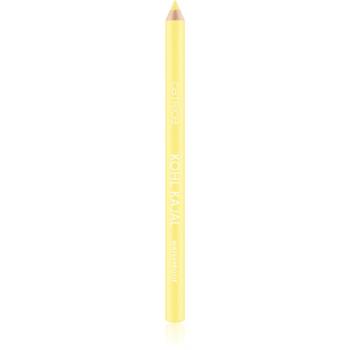 Catrice Kohl Kajal Waterproof creion kohl pentru ochi culoare 120 Hello Yellow 0,78 g