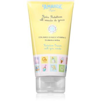 L'Amande Baby Zinc Oxide Protective Paste crema de protectie pentru copii pentru iritația de scutec 150 ml