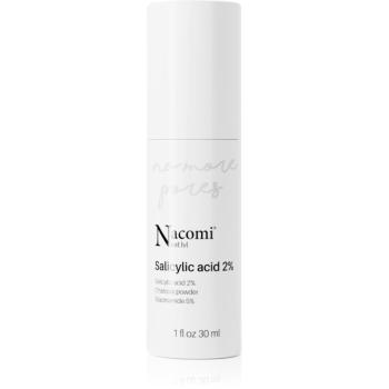 Nacomi Next Level No More Pores ser de noapte impotriva imperfectiunilor pielii 30 ml