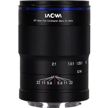 Laowa 50 mm f/2,8 2X Ultra Macro APO MFT (VE5028MFT)