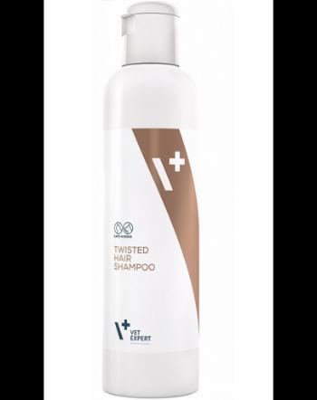 VETEXPERT Twisted hair shampoo, Sampon pentru descurcarea parului, pentru caini si pisici cu blana lunga 250 ml