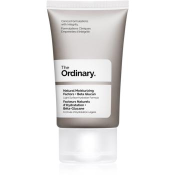 The Ordinary Natural Moisturizing Factors + Beta Glucan crema gel pentru hidratare. 30 ml