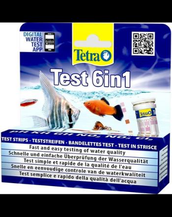 TETRA Test 6in1 25 buc.