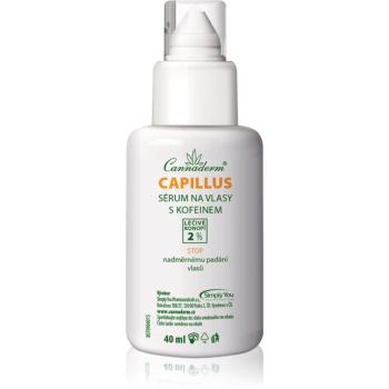 Cannaderm Capillus Caffeine hair serum ser de păr cu cafeina 40 ml