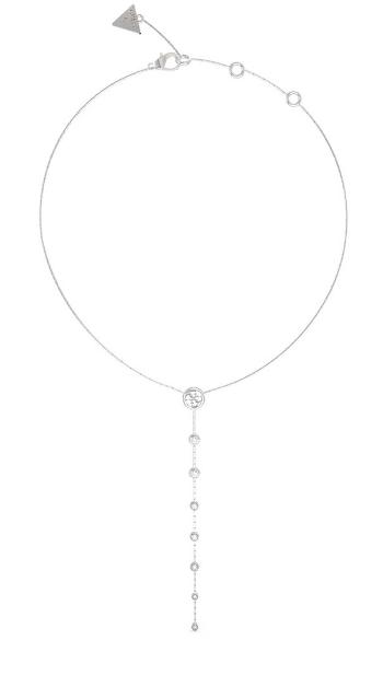 Guess Colier elegant din oțel Perfect Illusion JUBN03378JWRHT/U