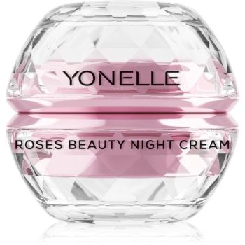 Yonelle Roses crema de noapte cu efect de intinerire pentru fata si zona ochilor 50 ml