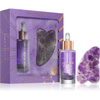 Crystallove Crystalized Amethyst Set set pentru îngrijirea pielii