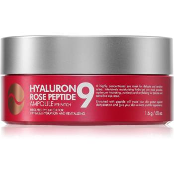 Medi - Peel Hyaluron Rose Peptide 9 Discuri din silicon pentru ochi 60 buc