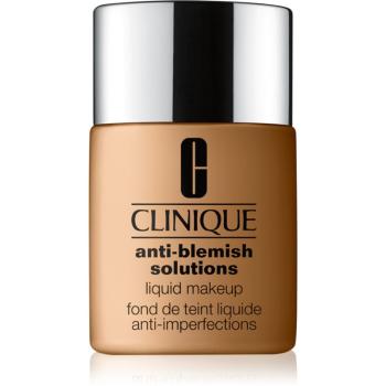 Clinique Anti-Blemish Solutions™ Liquid Makeup acoperire make-up pentru tenul gras, predispus la acnee culoare CN 40 Cream Chamois 30 ml