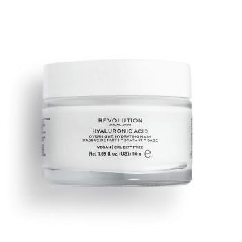 Revolution Skincare Mască hidratantă de noapte Hyaluronic Acid (Overnight Hydrating Mask) 50 ml