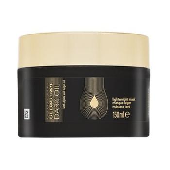 Sebastian Professional Dark Oil Lightweight Mask tápláló maszk száraz és sérült hajra 150 ml