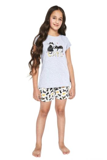 Pijamale pentru fete 787/87 Cats
