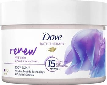 Dove Peeling corporal Bath Therapy Renew (Body Scrub) 295 ml