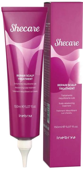 Inebrya Îngrijire exfoliantă și calmantă pentru echilibrarea și calmarea pielii Shecare (Repair Scalp Treatment) 150 ml