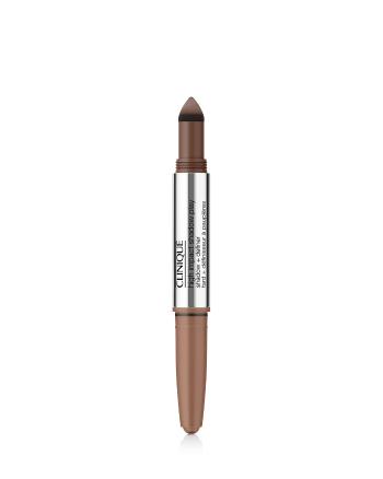 Clinique Farduri de ochi în creion High Impact Shadow Play (Shadow and Definer) 1,9 g Double Latte