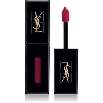 Yves Saint Laurent Vernis À Lèvres Vinyl Cream lesk na rty s krémovou texturou odstín 409 Burgundy Vibes 5.5 ml