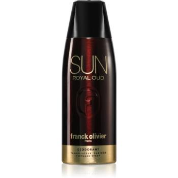 Franck Olivier Sun Royal Oud deodorant spray unisex 250 ml