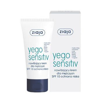 Ziaja Cremă hidratantă pentru bărbați SPF 10 Yego Sensitive 50 ml