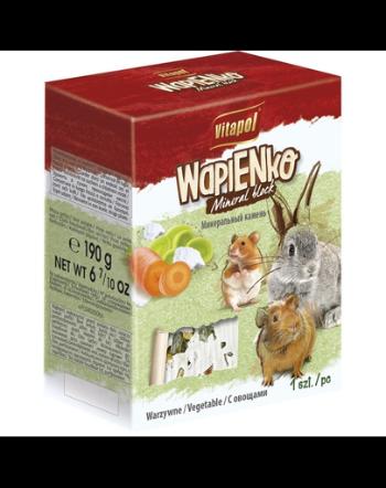 VITAPOL Cub mineral rozatoare XL, cu legume 190 g