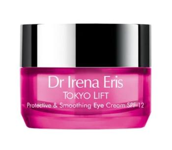 Dr Irena Eris Cremă de zi și de noapte pentru zona sensibilă a ochilor SPF 12 Tokyo Lift (Protective & Smoothing Eye Cream) 15 ml