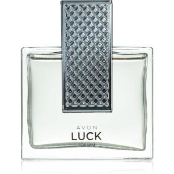 Avon Luck For Him Eau de Toilette pentru bărbați 75 ml