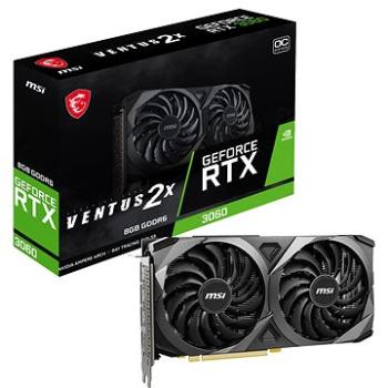 MSI GeForce RTX 3060 VENTUS 2X 8G OC