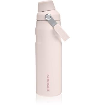 Stanley IceFlow™ Fast Flow Lid Bottle sticlă inoxidabilă pentru apă Rose Quartz 700 ml